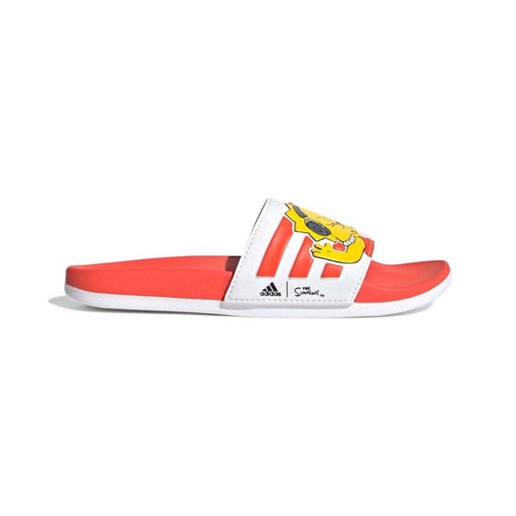 Adidas Adilette Comfort The Simpsons Women Athletic Slide Casual Slippers #251 - Picture 4 of 6